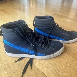 Diesel high top shoes